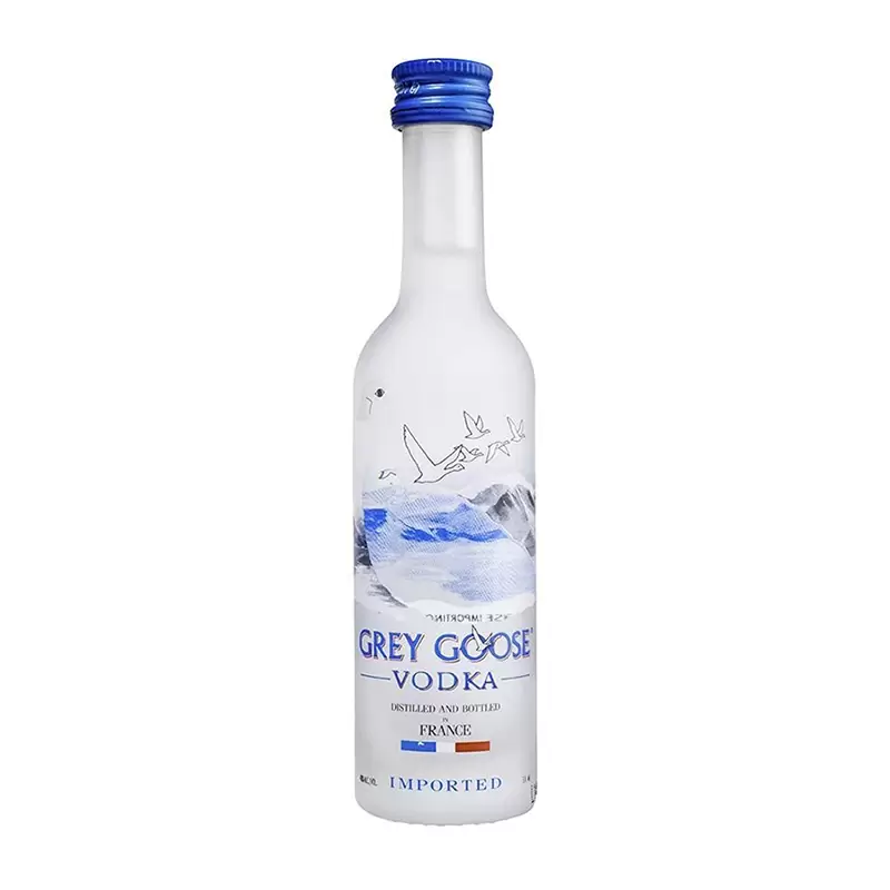 Vodka Grey Goose 50 ml. 1 VODKA GREY GOOSE 50 ml.