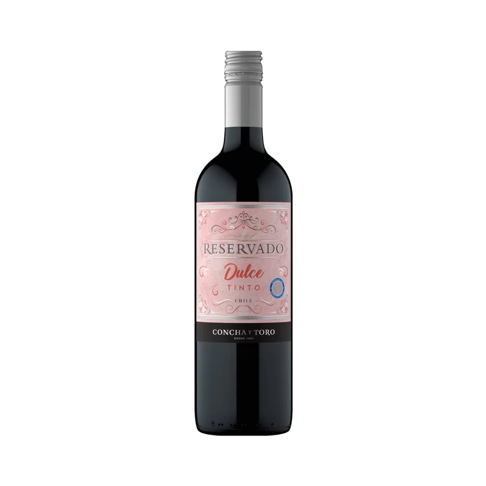 Vino Tinto Concha Y Toro Reservado Dulce 750 ml. 1 Vino Tinto Concha Y Toro Reservado Dulce 750 ml.