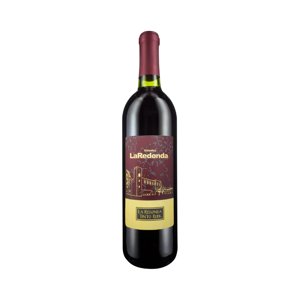 Vino Tinto La Redonda Ruby 750 ml. 1 Vino Tinto La Redonda Ruby 750 ml.