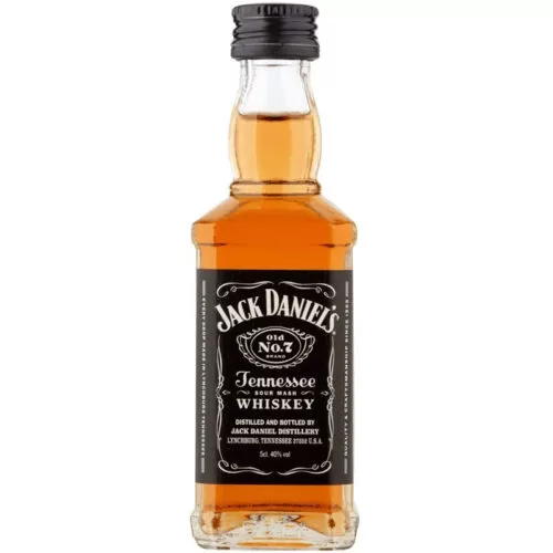 WHISKEY JACK DANIELS 50 ml.