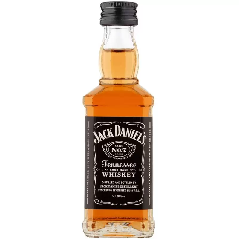 Whiskey Jack Daniels 50 ml. 1 WHISKEY JACK DANIELS 50 ml.