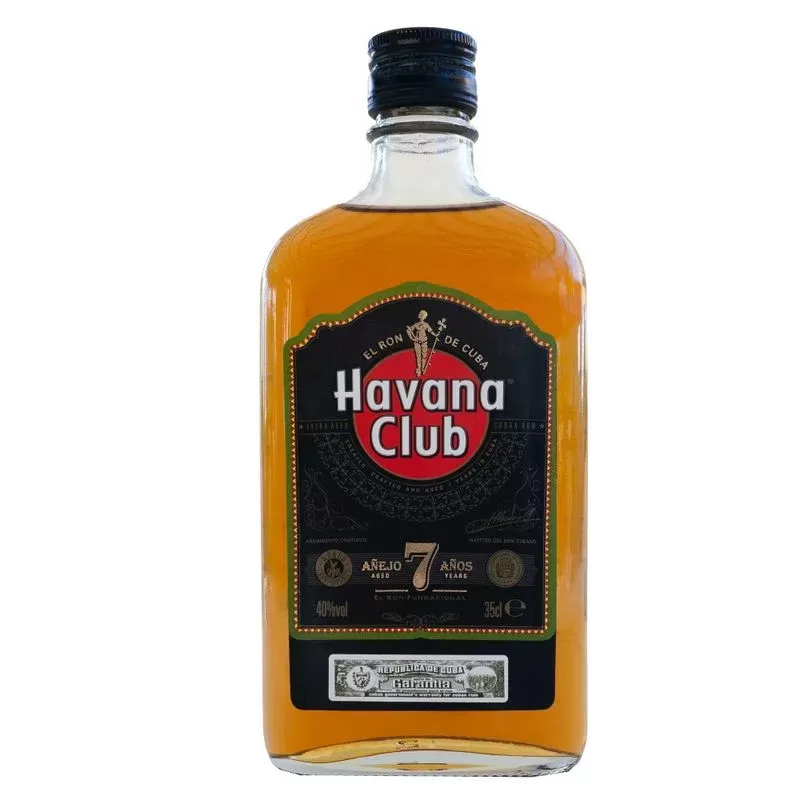 Ron Havana Club Añejo 7 Años 350 ml. 1 Ron Havana Club Añejo 7 Años 350 ml.