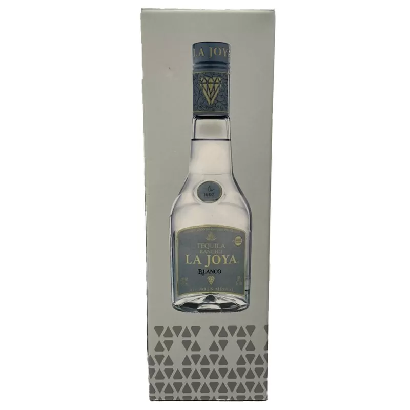 Tequila Rancho La Joya Blanco 375 ml. 2 TEQUILA BLANCO RANCHO LA JOYA 375 ml.