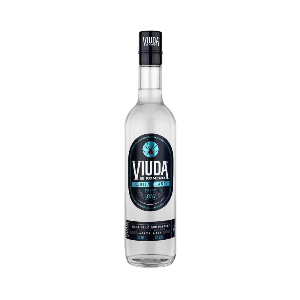 Tequila Viuda De Romero Blanco 1000 ml. 1 Tequila Viuda De Romero Blanco 1000 ml.