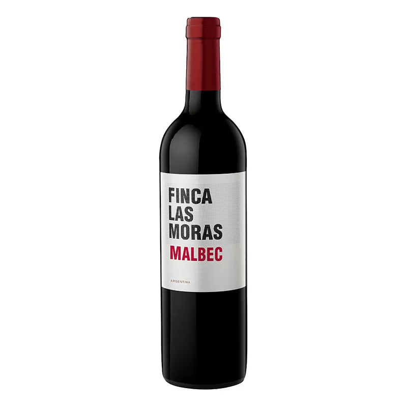 Vino Tinto Finca Las Moras Malbec 750 ml. 1 Vino Tinto Finca Las Moras Malbec 750 ml.