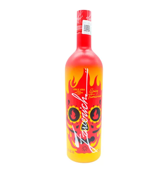 Vodka Zaverich Spicy Tamarindo 1000 ml. 1 VODKA ZAVERICH SPICY TAMARINDO 1000 ml.