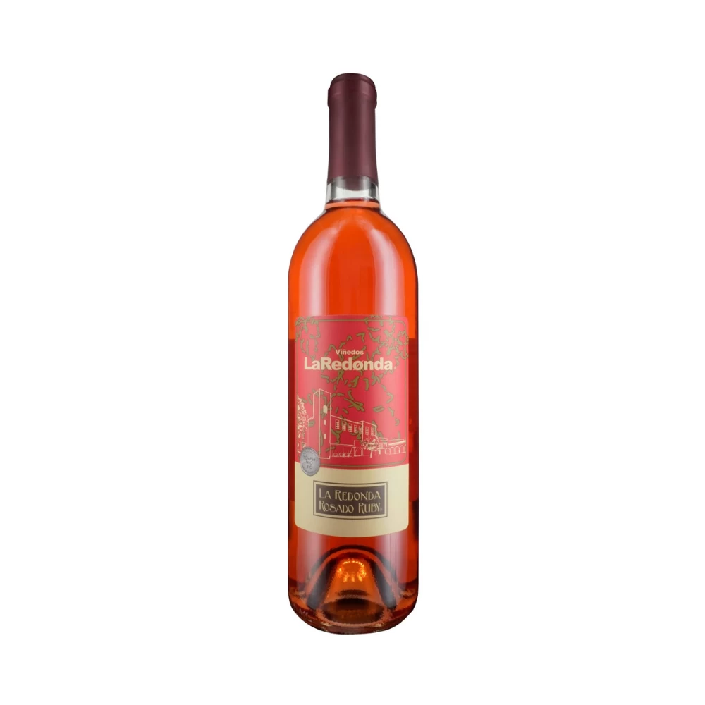 Vino Rosado La Redonda Ruby 750 ml. 1 Vino Rosado La Redonda Ruby 750 ml.