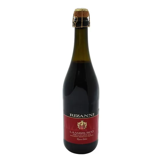 Vino Tinto Rizanni Lambrusco 750 ml. 1 Vino Tinto Rizanni Lambrusco 750 ml.