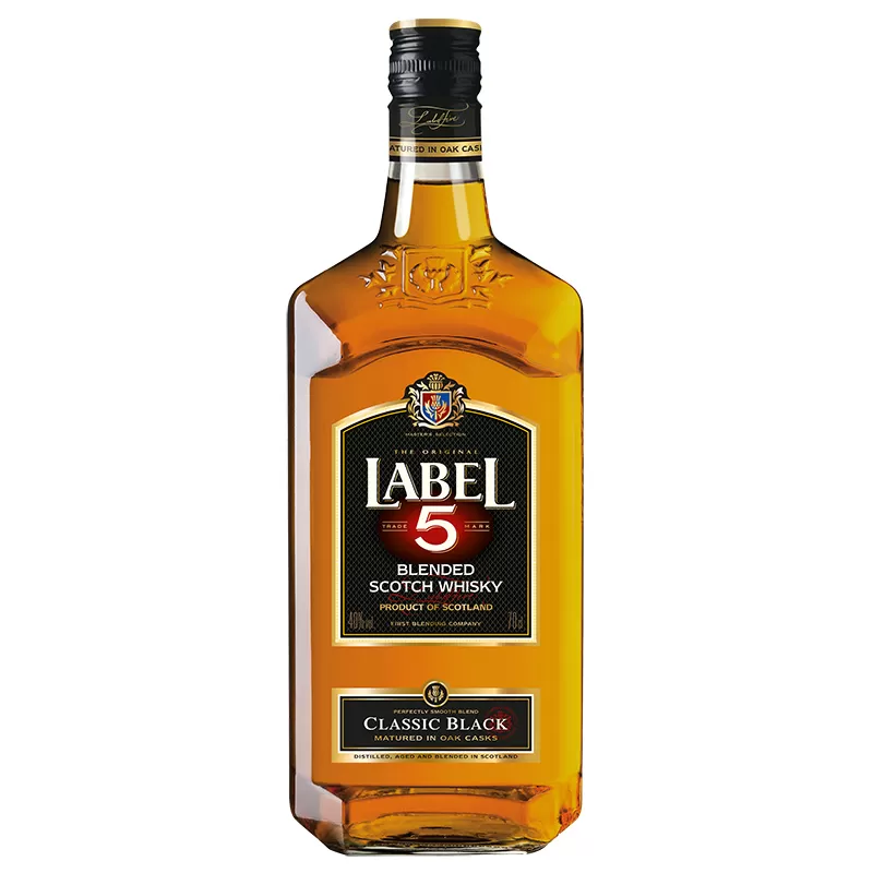 Whisky Label 5 1000 ml. 1 Whisky Label 5 1000 ml.