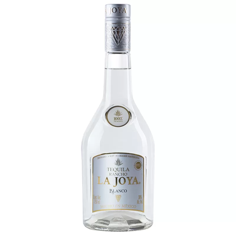 Tequila Rancho La Joya Blanco 750 ml. 1 Tequila Rancho La Joya Blanco 750 ml.
