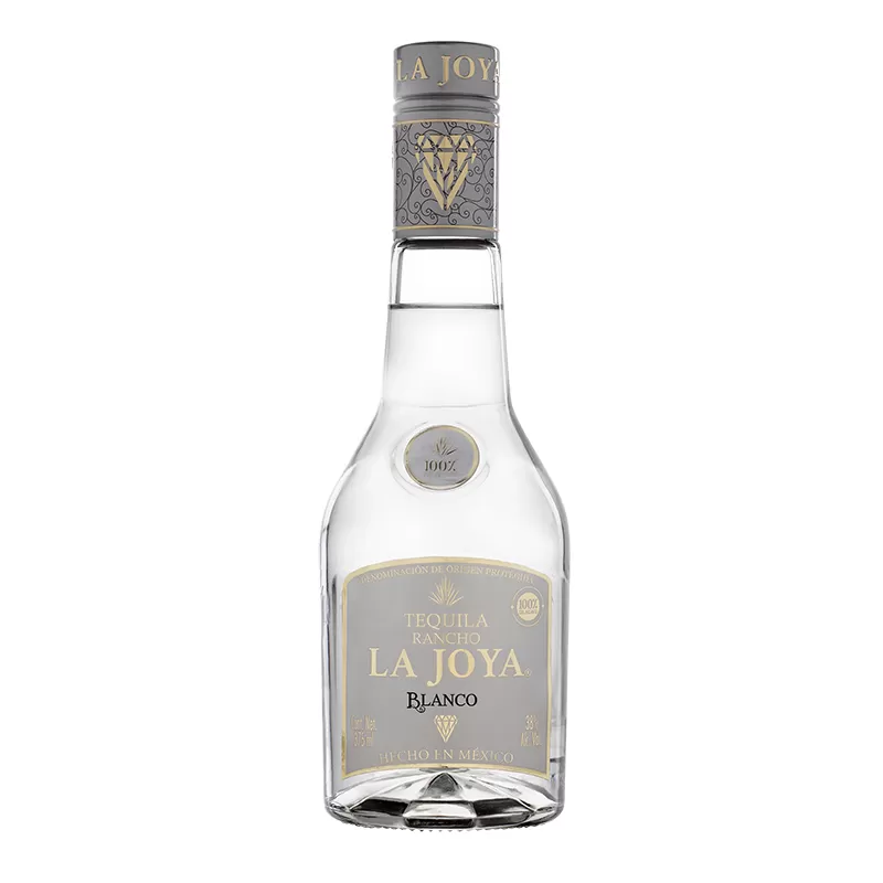 Tequila Rancho La Joya Blanco 375 ml. 1 Tequila Rancho La Joya Blanco 375 ml.