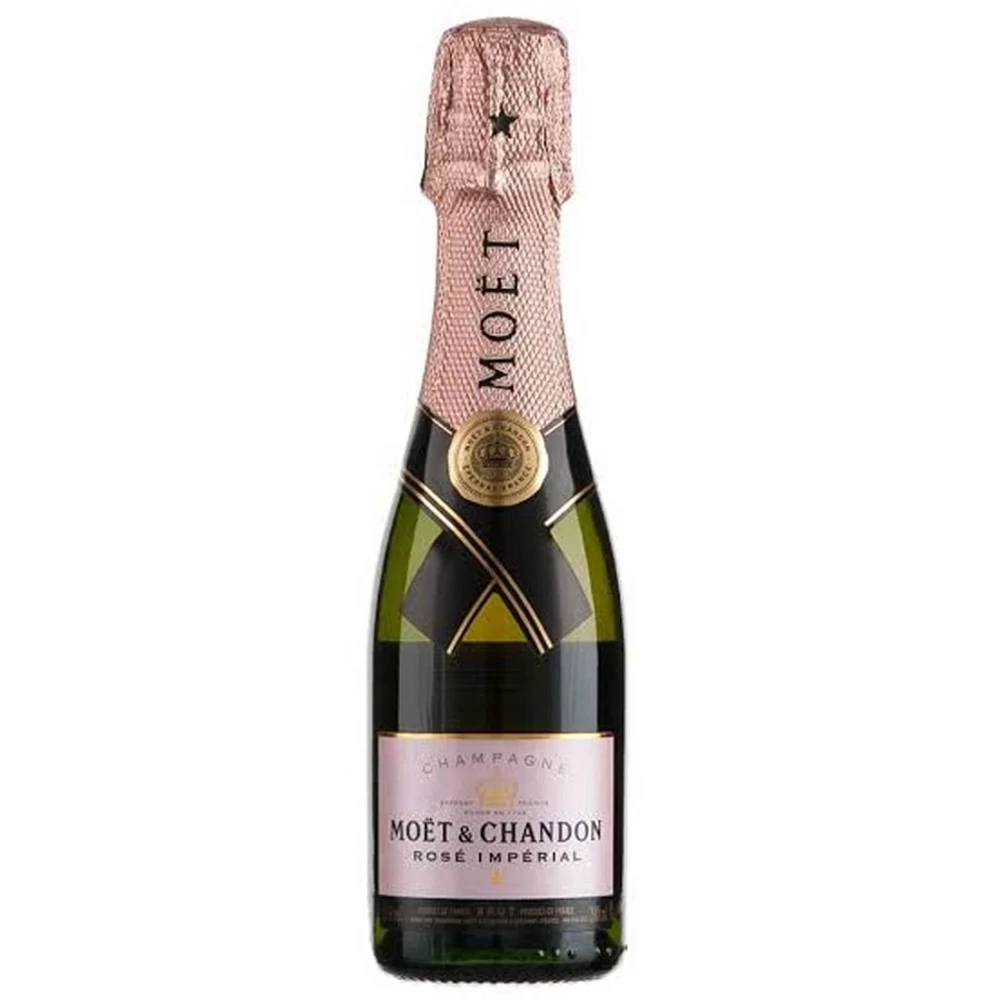 Champagne Moet & Chandon Brut Imperial Rose 200 ml. 1 Champagne Moet & Chandon Brut Imperial Rose 750 ml.