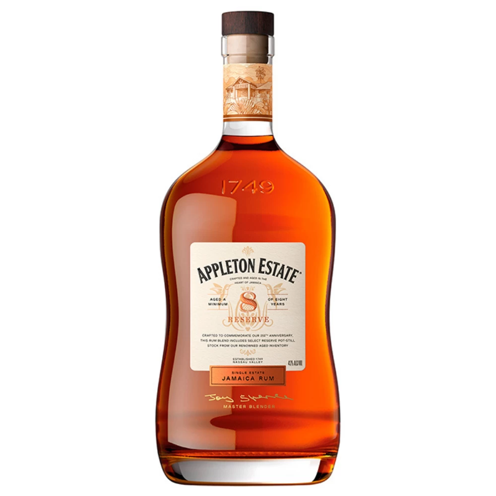 Ron Appleton Estate 8 Años 750 ml. 1 Ron Appleton Estate 8 Años 750 ml.