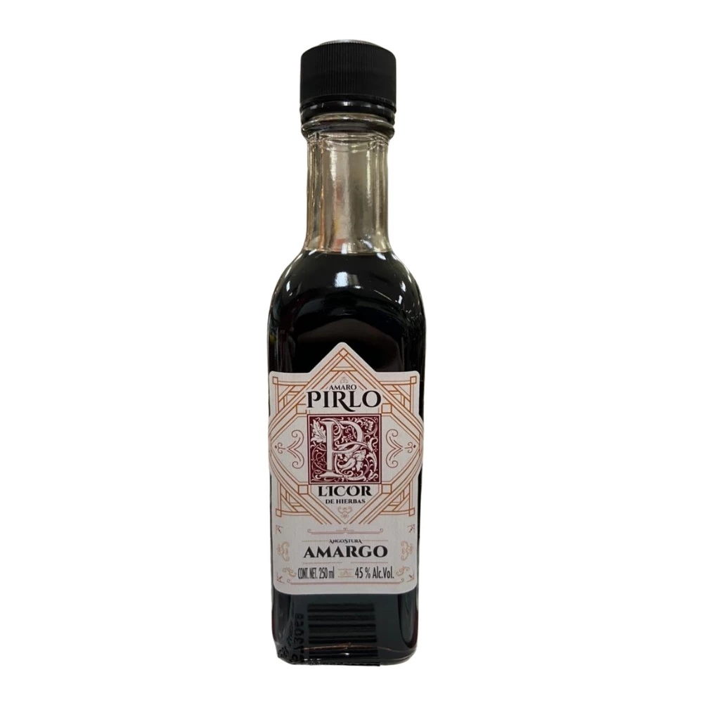 Licor Amargo de Angostura Pirlo 250 ml. 1 Licor Amargo de Angostura Pirlo 250 ml.