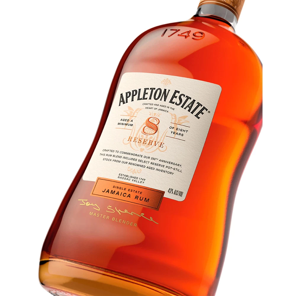 Ron Appleton Estate 8 Años 750 ml. 2 Ron Appleton Estate 8 Años 750 ml.