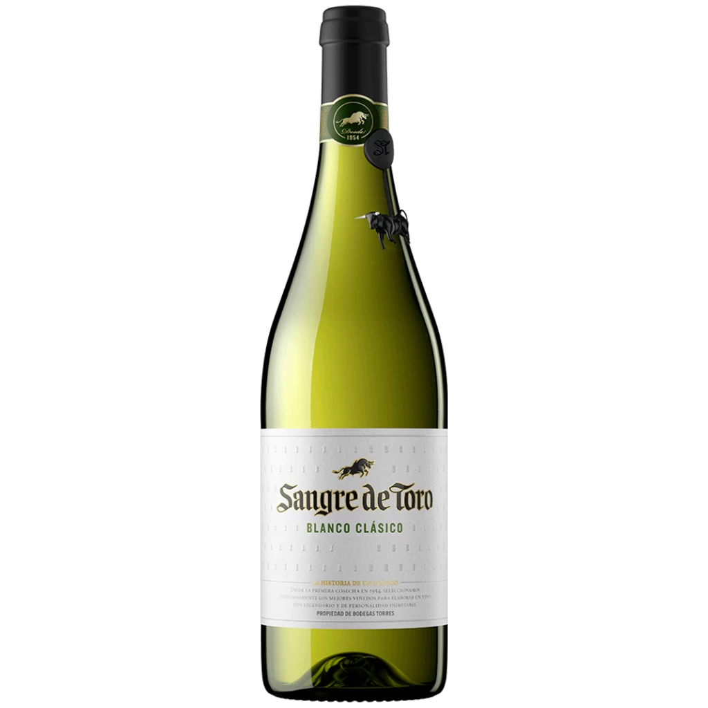 Vino Blanco Sangre de Toro Clasico 750 ml. 1 Vino Blanco Sangre de Toro Blanco Clásico 750 ml.