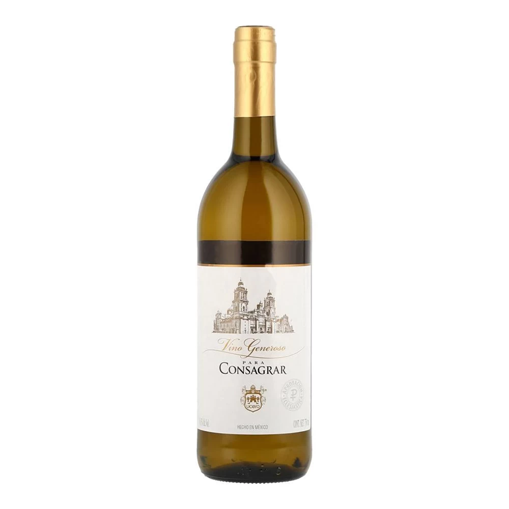 Vino Generoso Ucero para Consagrar 750 ml. 1 Vino Generoso Ucero para Consagrar 750 ml.