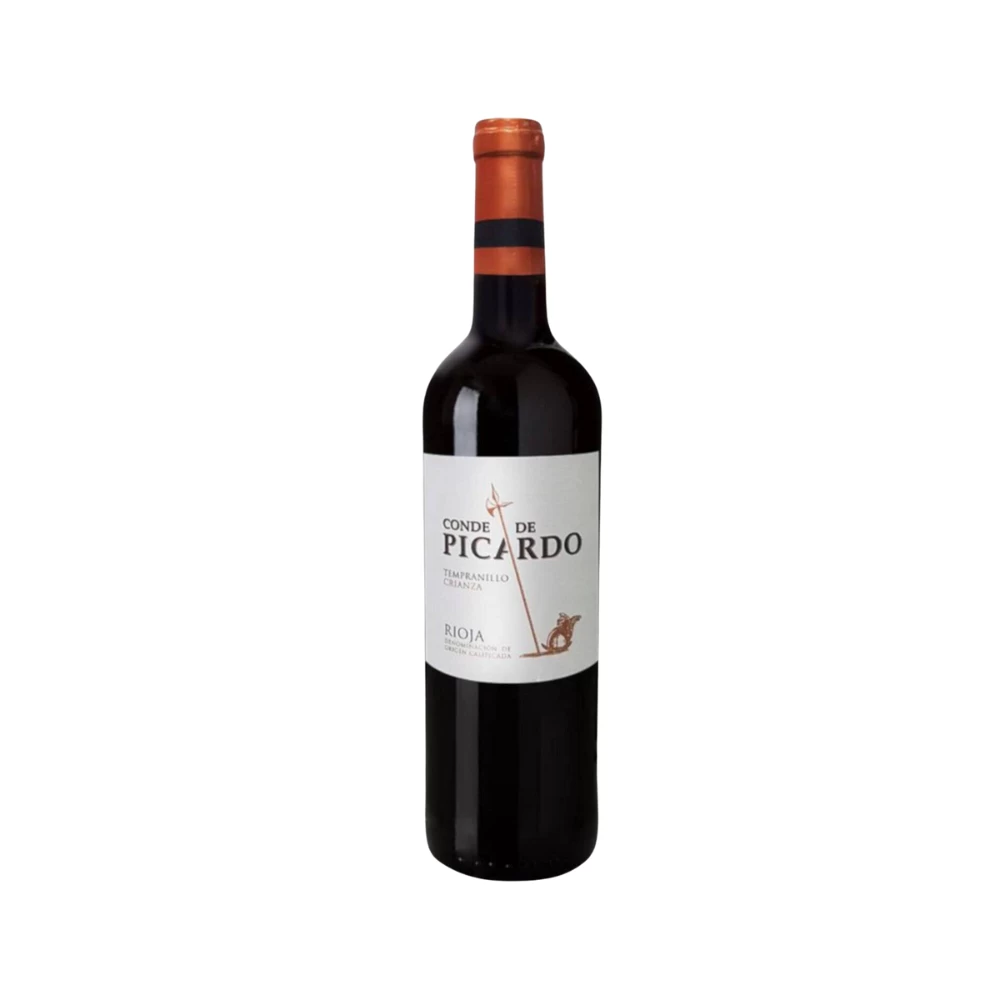 Vino Tinto Conde de Picardo Tempranillo Crianza 750 ml. 1 Vino Tinto Conde de Picardo Tempranillo Crianza 750 ml.
