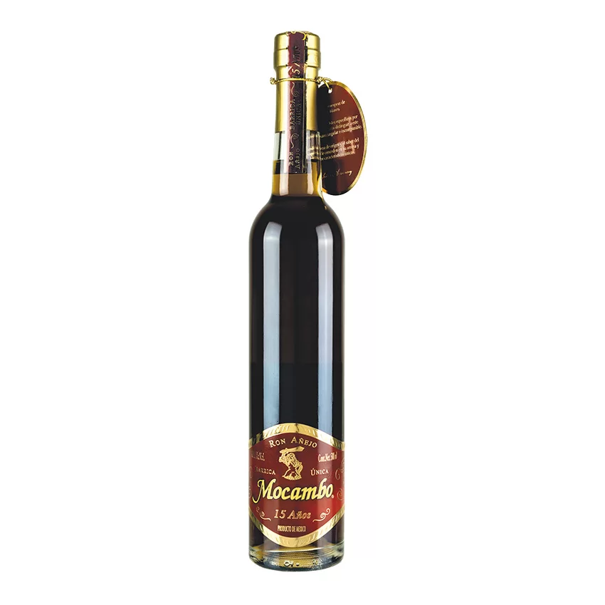 Ron Mocambo Añejo 15 Años 500 ml. 1 Ron Mocambo Añejo 15 Años 500 ml.