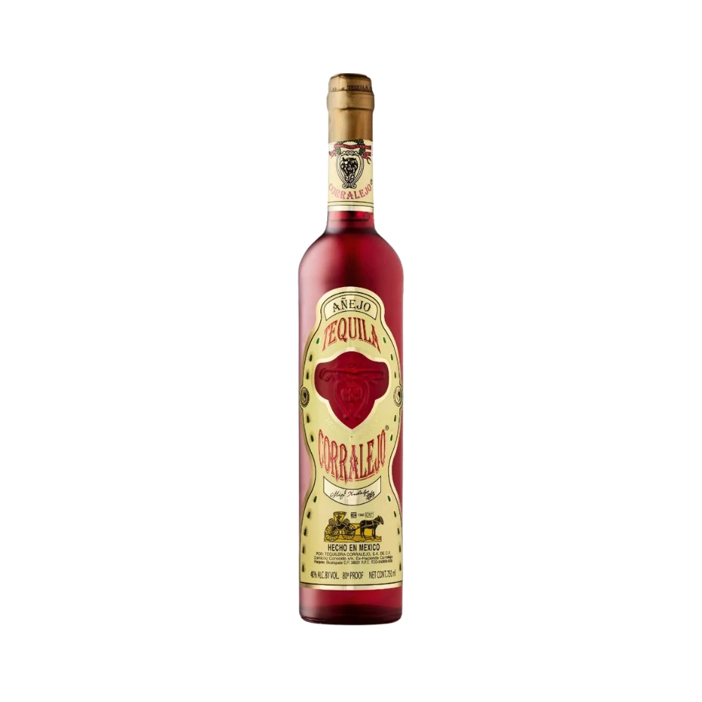 Tequila Corralejo Añejo 750 ml. 1 Tequila Corralejo Añejo 750 ml.