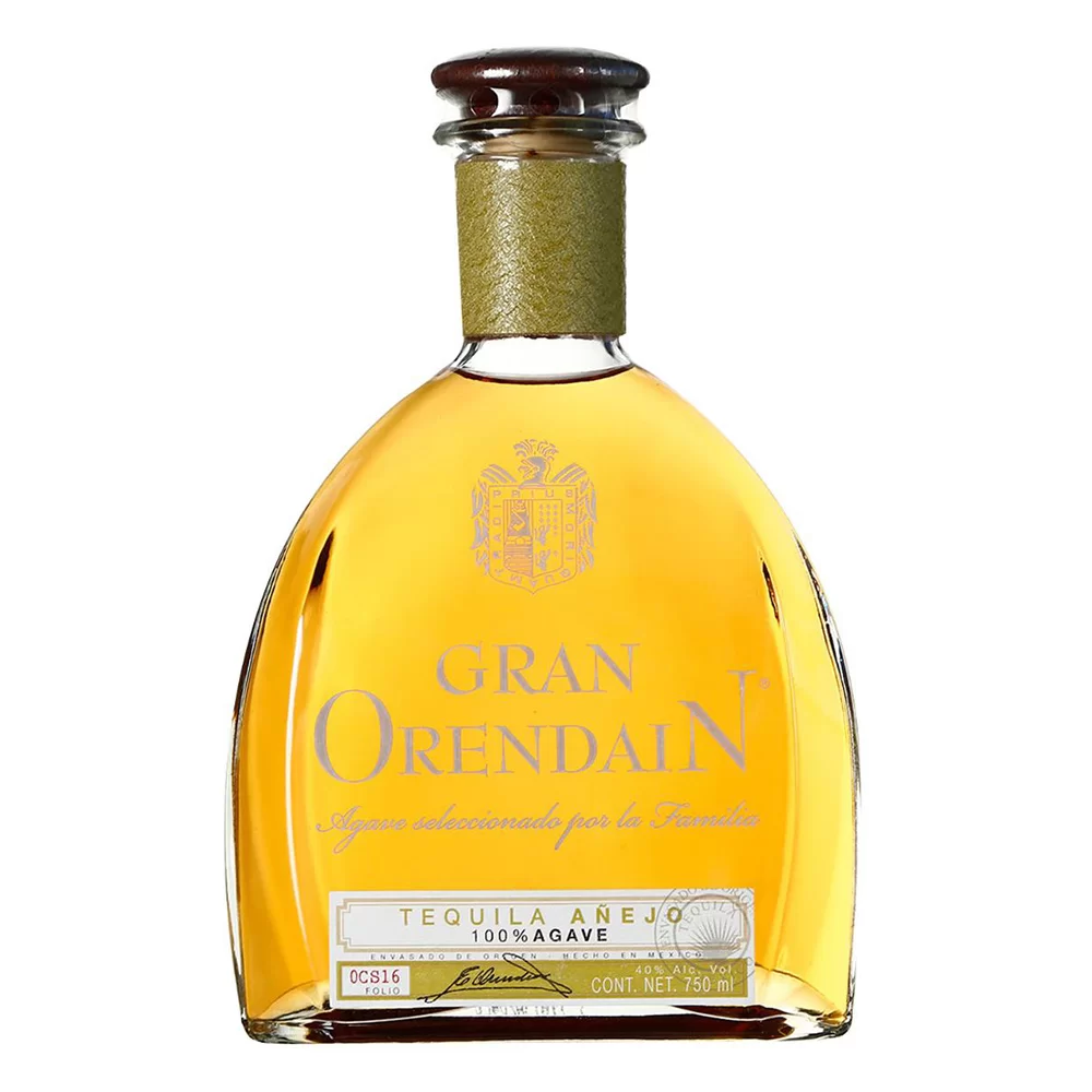 Tequila Gran Orendain Añejo 750 ml. 1 Tequila Gran Orendain Añejo 750 ml.