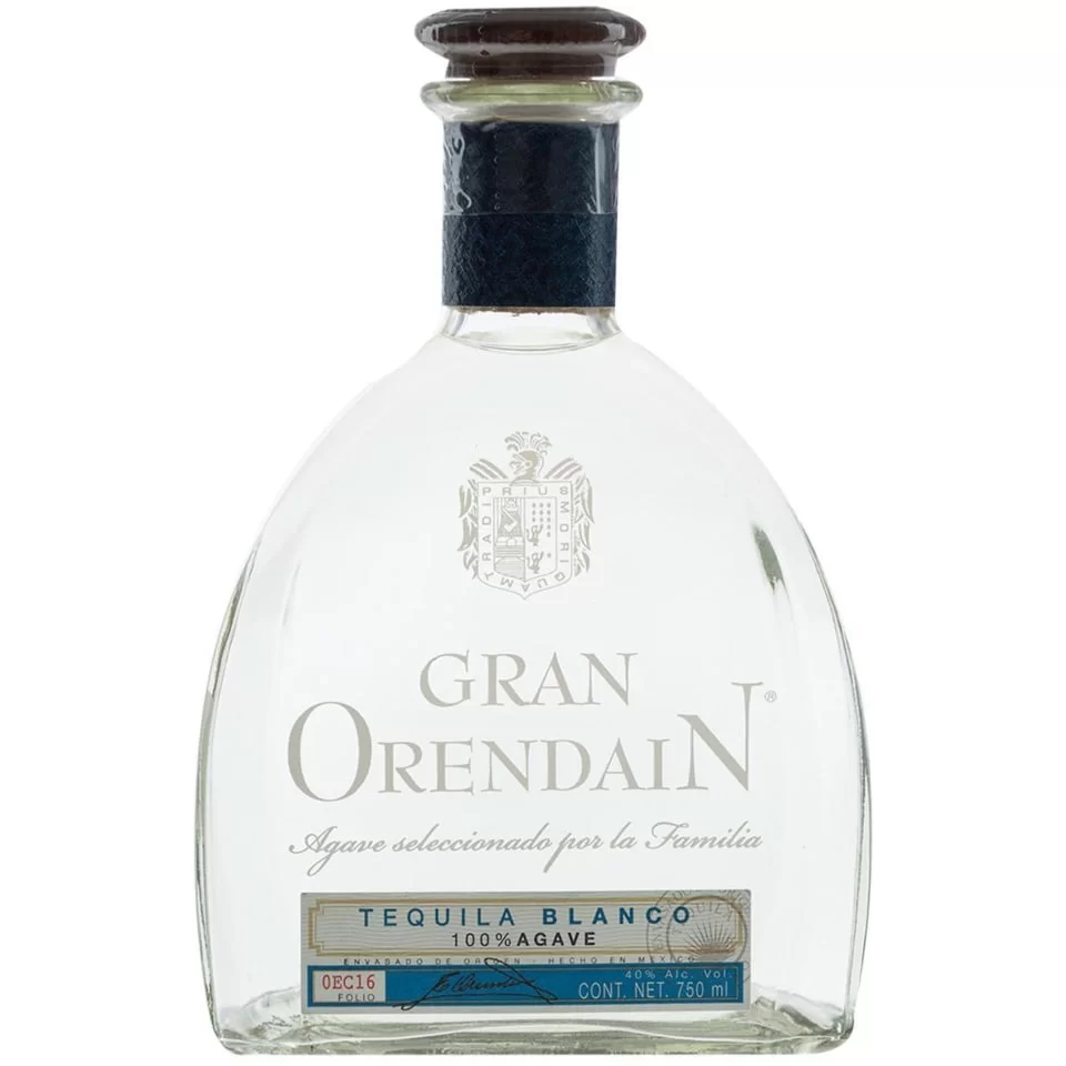 Tequila Gran Orendain Blanco 750 ml. 1 Tequila Gran Orendain Blanco 750 ml.