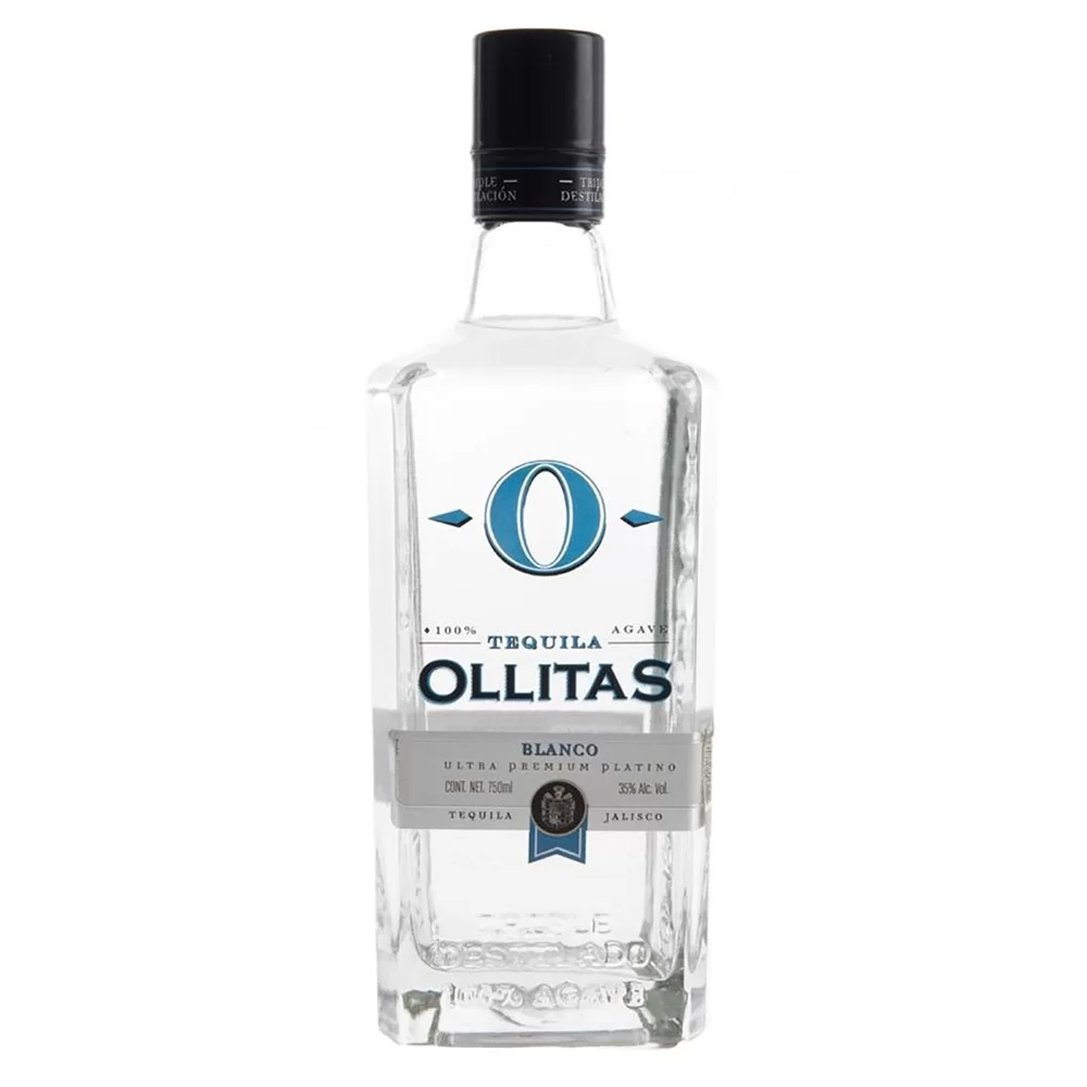 Tequila Ollitas Blanco 750 ml. 1 Tequila Ollitas Blanco 750 ml.