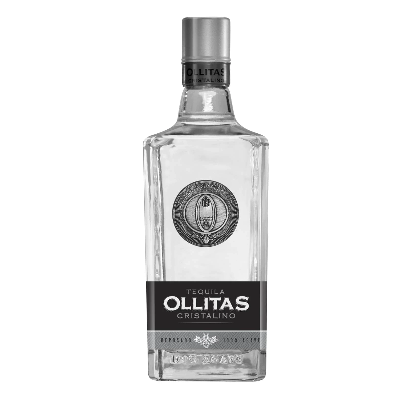 Tequila Ollitas Cristalino 750 ml. 1 Tequila Ollitas Cristalino 750 ml.