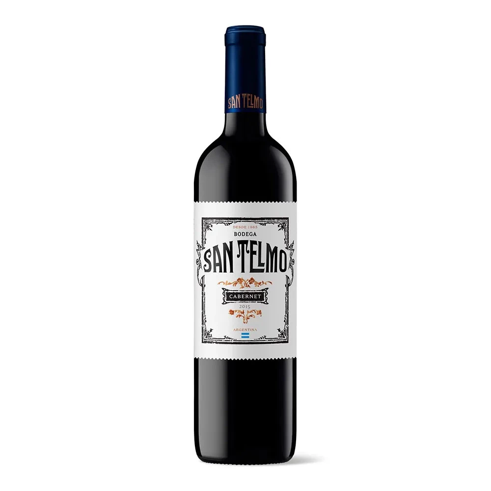 Vino Tinto San Telmo Cabernet Sauvignon 750 ml. 1 Vino Tinto San Telmo Cabernet Sauvignon 750 ml.