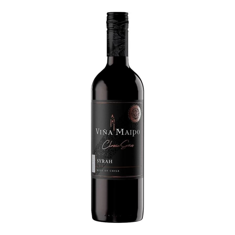 Vino Tinto Viña Maipo Syrah 750 ml. 1 Vino Tinto Viña Maipo Syrah 750 ml.