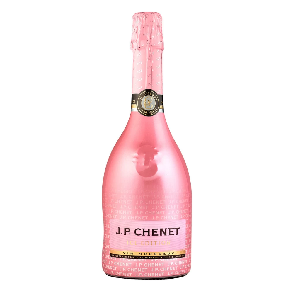 Vino Rosado Espumoso J.P. Chenet Ice 750 ml. 1 Vino Rosado Espumoso J.P. Chenet Ice 750 ml.