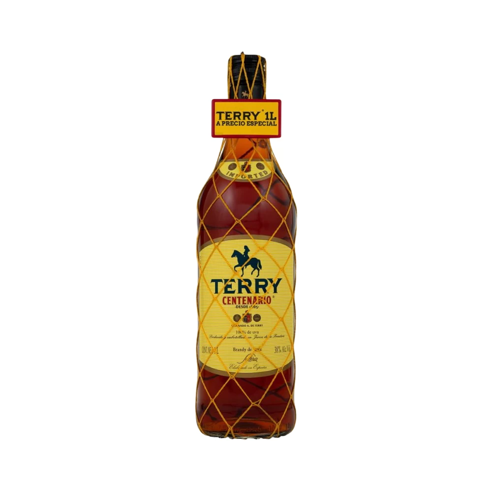 Brandy Terry Centenario 1000 ml. 1 Brandy Terry Centenario 1000 ml.