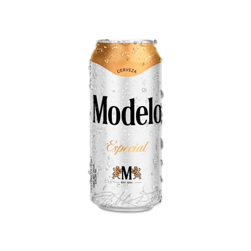 Cerveza Modelo Especial Lata 473 ml. 1 Cerveza Modelo Especial Lata 473 ml.