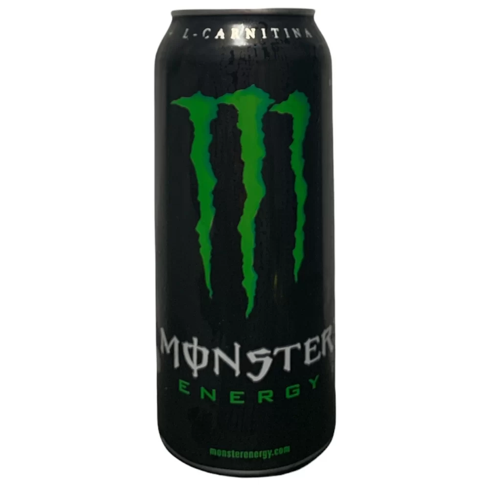 Monster Green 473 ml. 1 Monster Green 473 ml.