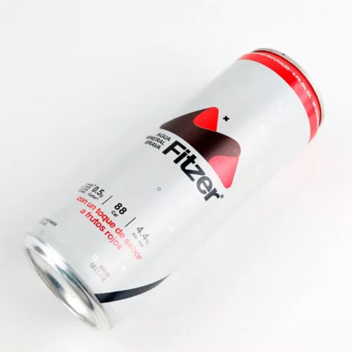 Fitzer Hard Seltzer Frutos Rojos 355 ml. 5 Fitzer Hard Seltzer Frutos Rojos 355 ml.