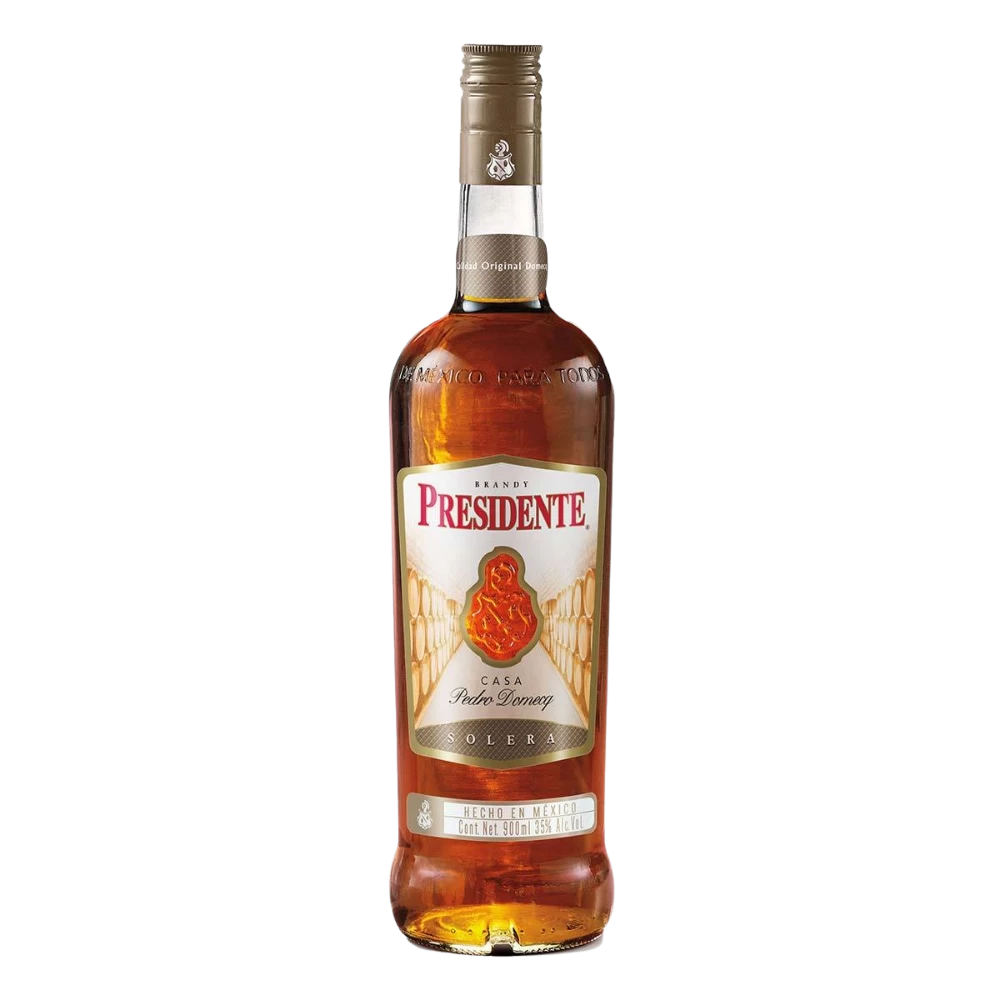 Brandy Presidente Solera 900 ml. 1 Brandy Presidente Solera 900 ml.