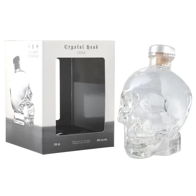 Vodka Crystal Head 750 ml. 1 Vodka Crystal Head 750 ml.