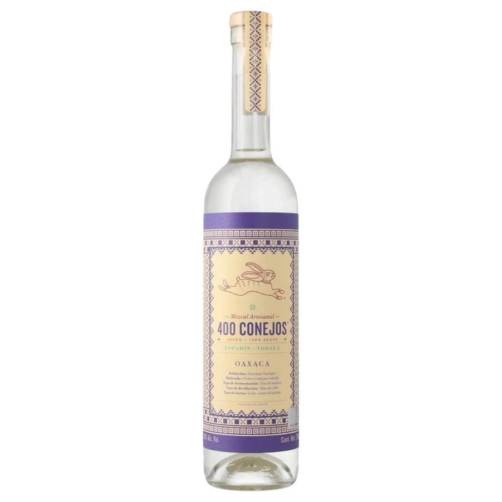 Mezcal 400 Conejos Tobala 750 ml. 1 Mezcal 400 Conejos Tobala 750 ml.