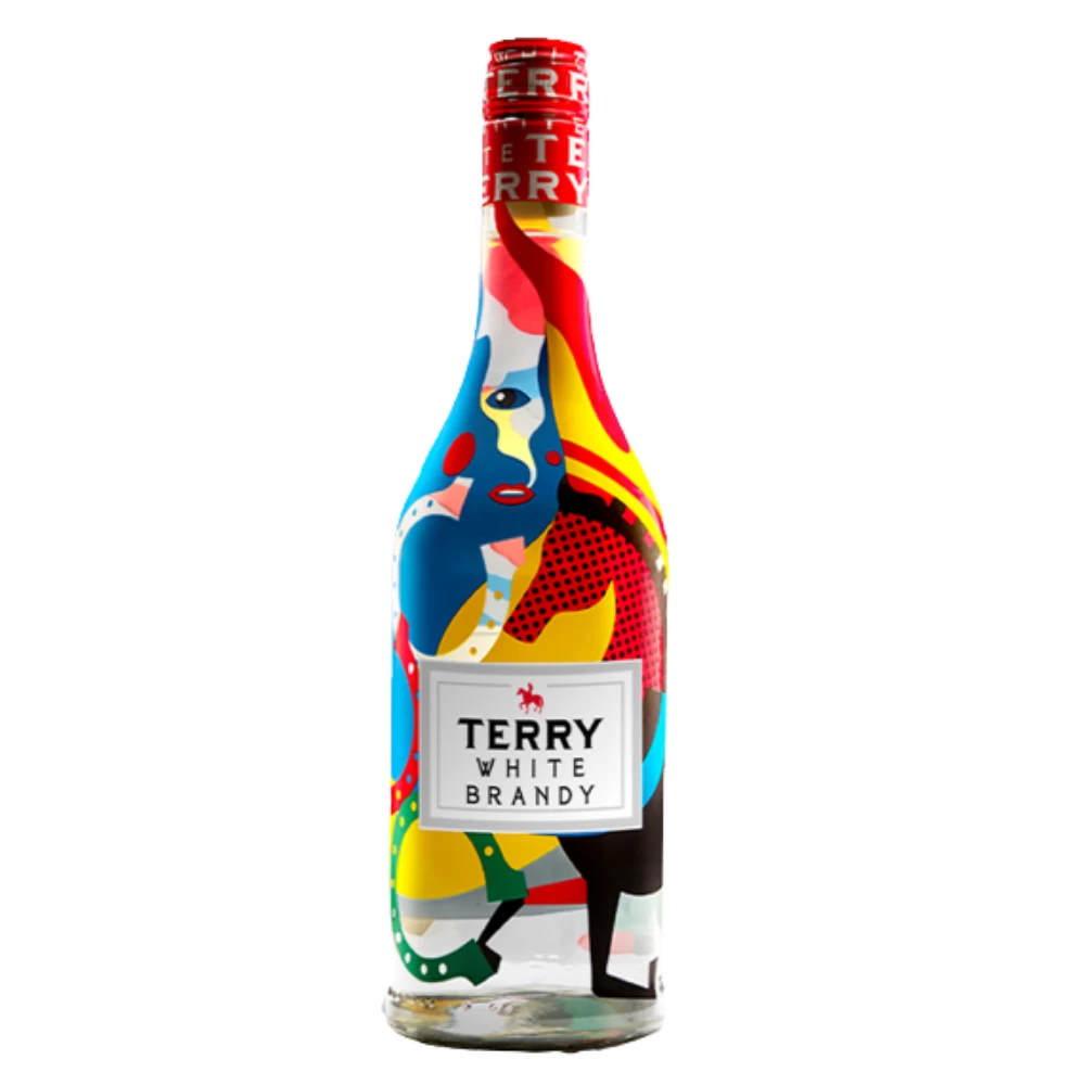 Brandy Terry White 700 ml. 1 Brandy Terry White 700 ml.