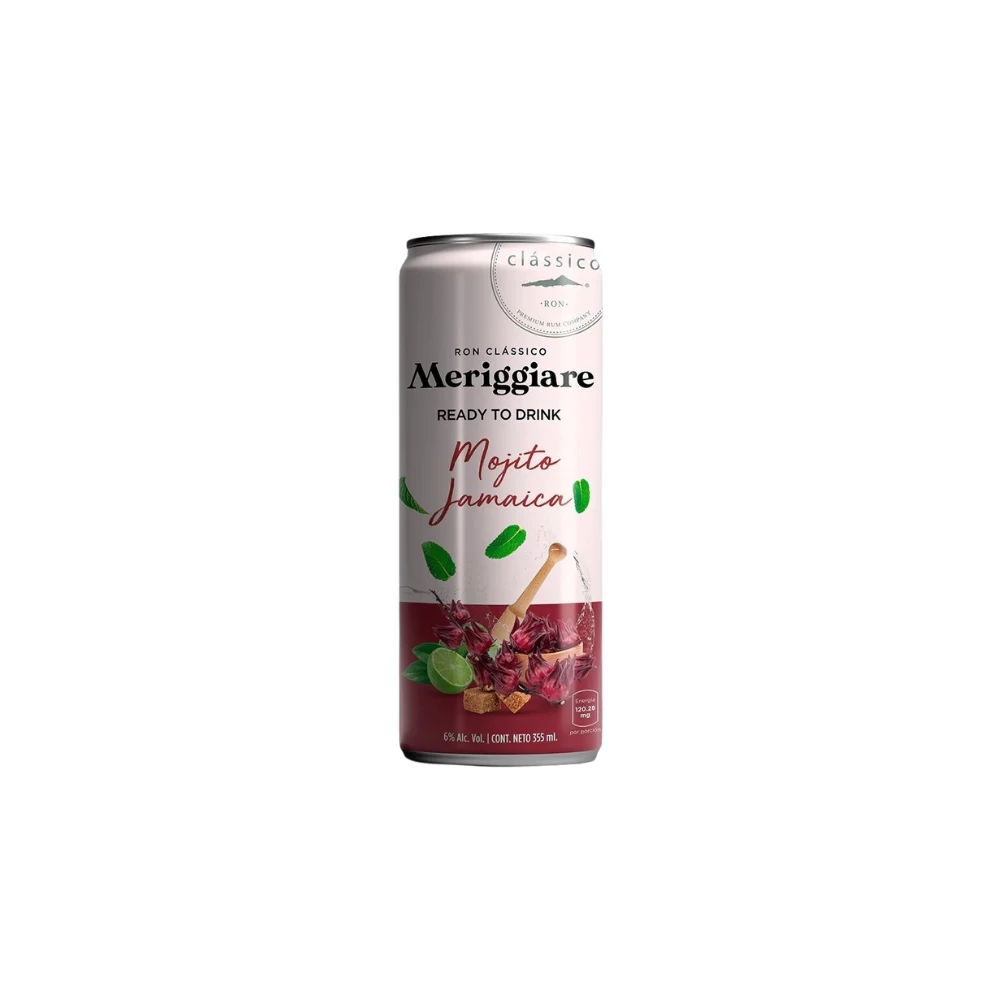 Mojito Jamaica Meriggiare 355 ml. 1 Mojito Jamaica Meriggiare 355 ml.