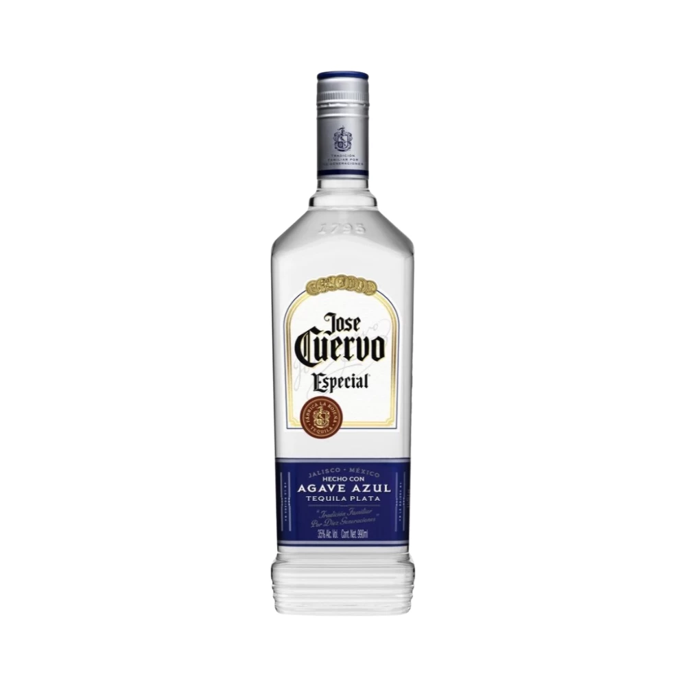 Tequila Jose Cuervo Especial Plata 990 ml. 1 Tequila Jose Cuervo Especial Plata 990 ml.