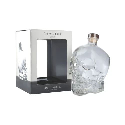 Vodka Crystal Head 1750 ml. 4 Vodka Crystal Head 1750 ml.