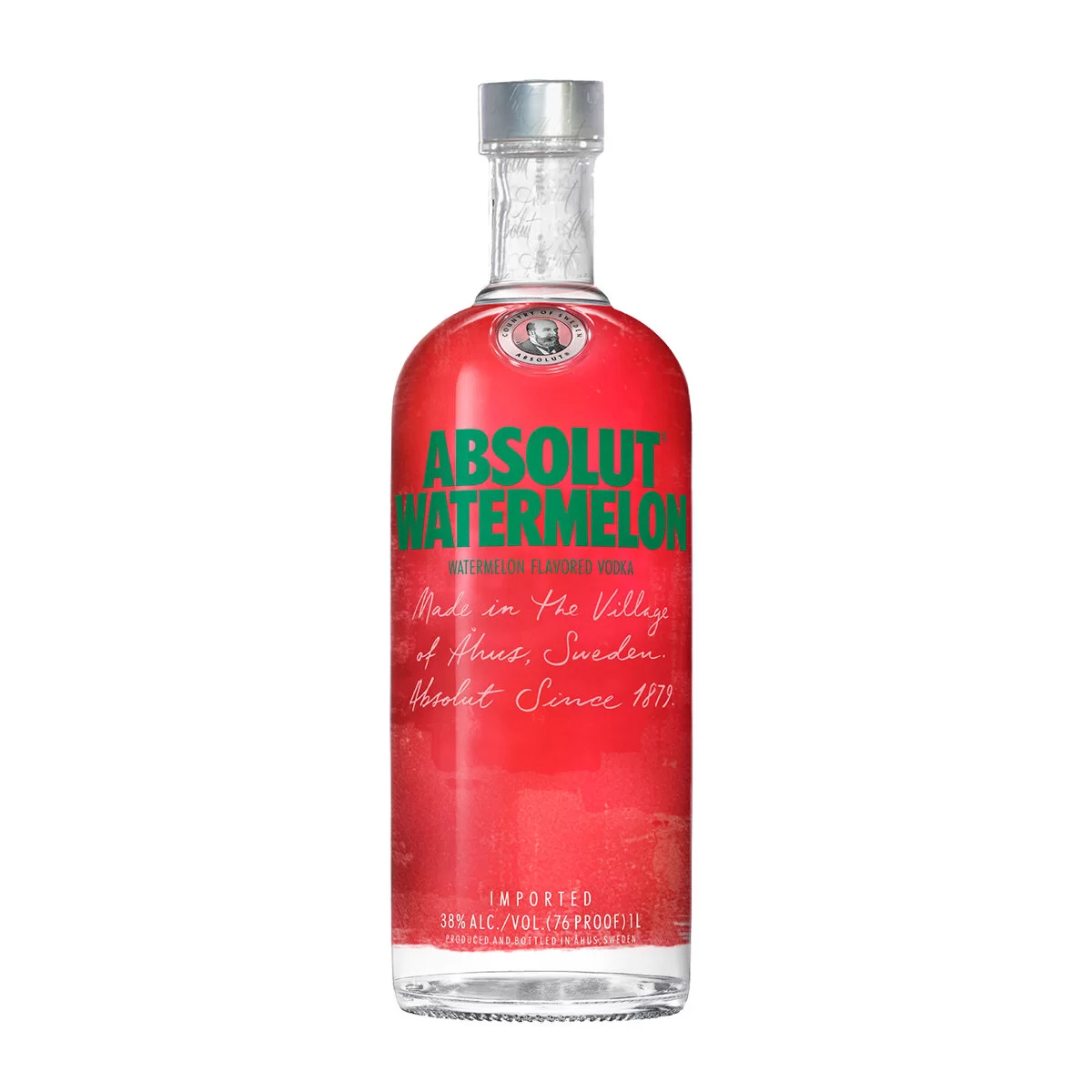 Vodka Absolut Watermelon 750 ml. 1 Vodka Absolut Watermelon 750 ml.