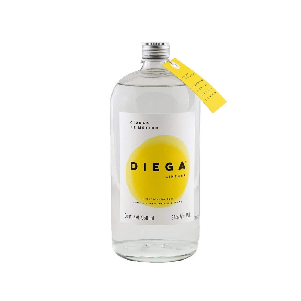 Ginebra Diega 950 ml. 1 Ginebra Diega 950 ml.