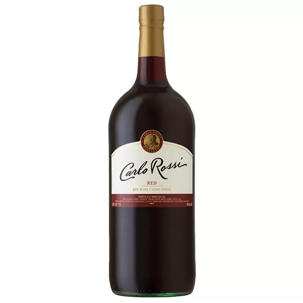 Vino Tinto Carlo Rossi 1500 ml. 1 Vino Tinto Carlo Rossi 1500 ml.