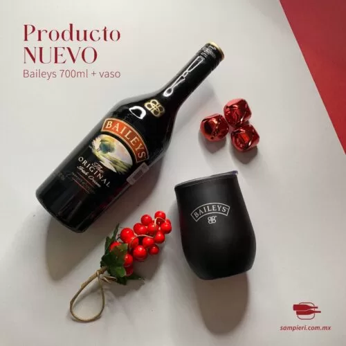Crema De Whisky Baileys 700 ml. + 1 Vaso 5 Crema De Whisky Baileys 700 ml. + 1 Vaso
