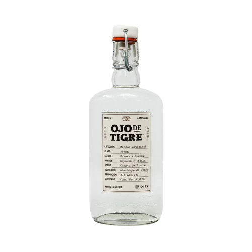 Mezcal Ojo de Tigre Joven 750 ml.