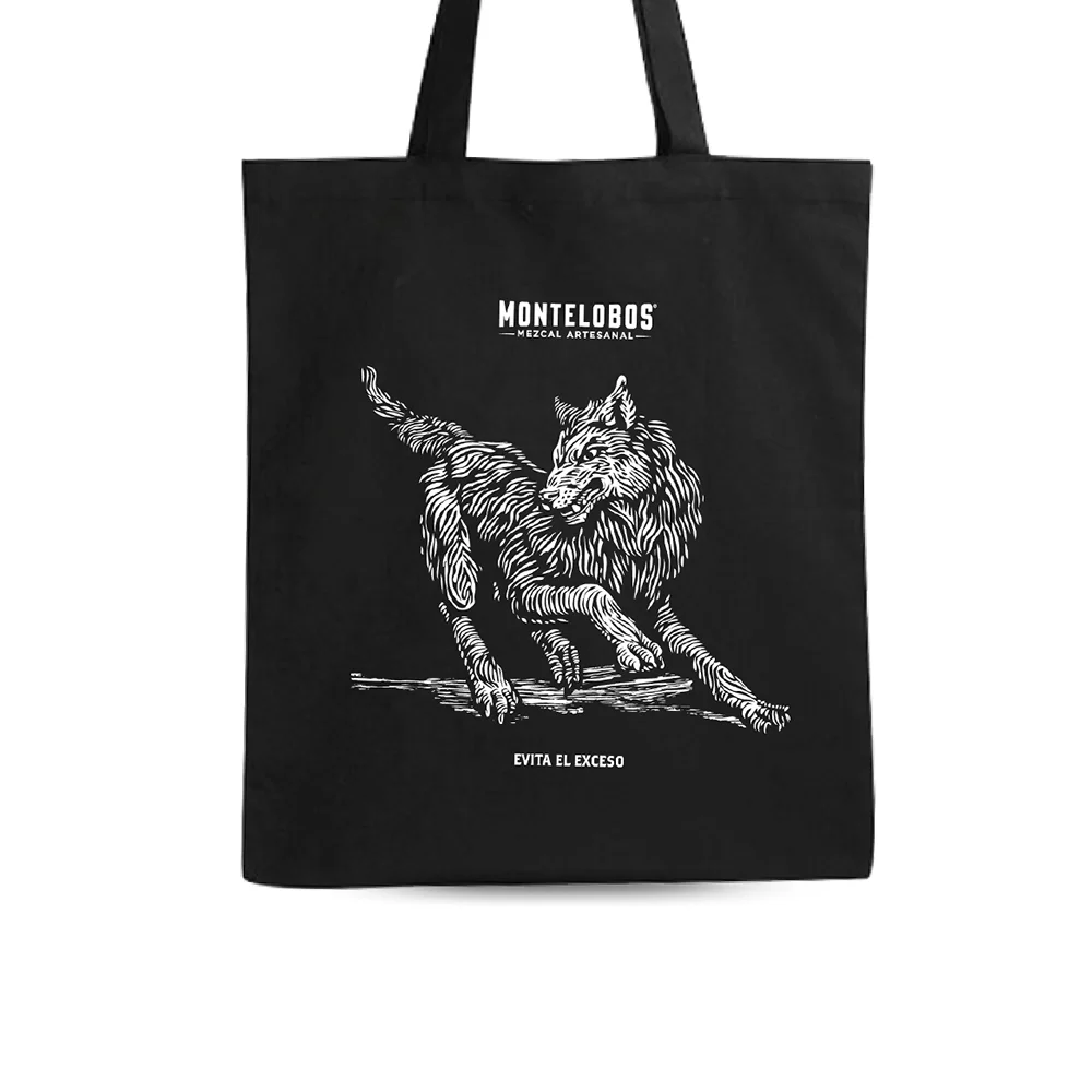 Mezcal Montelobos Espadin 750 ml. + Kit Especial 2 bolsa montelobos