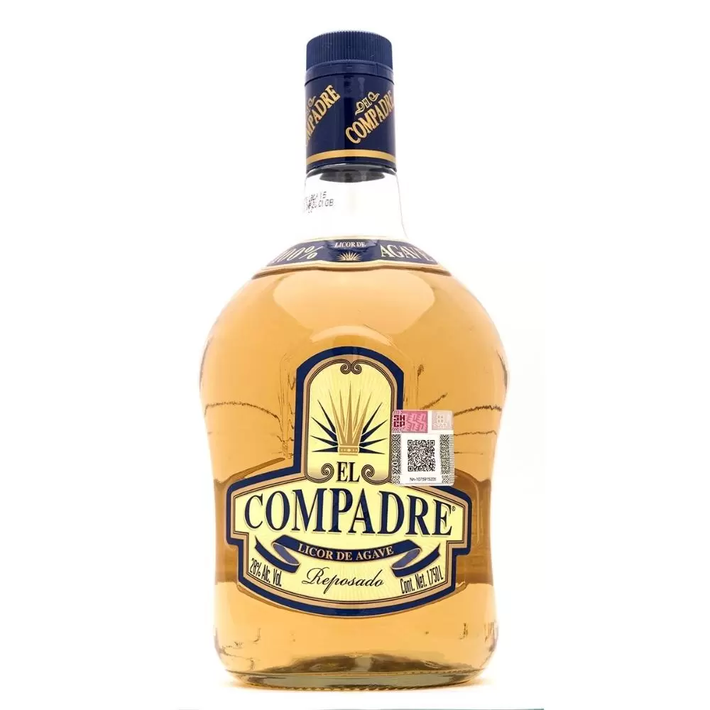 Destilado de Agave El Compadre 1750 ml. 1 Destilado de Agave El Compadre 1750 ml.