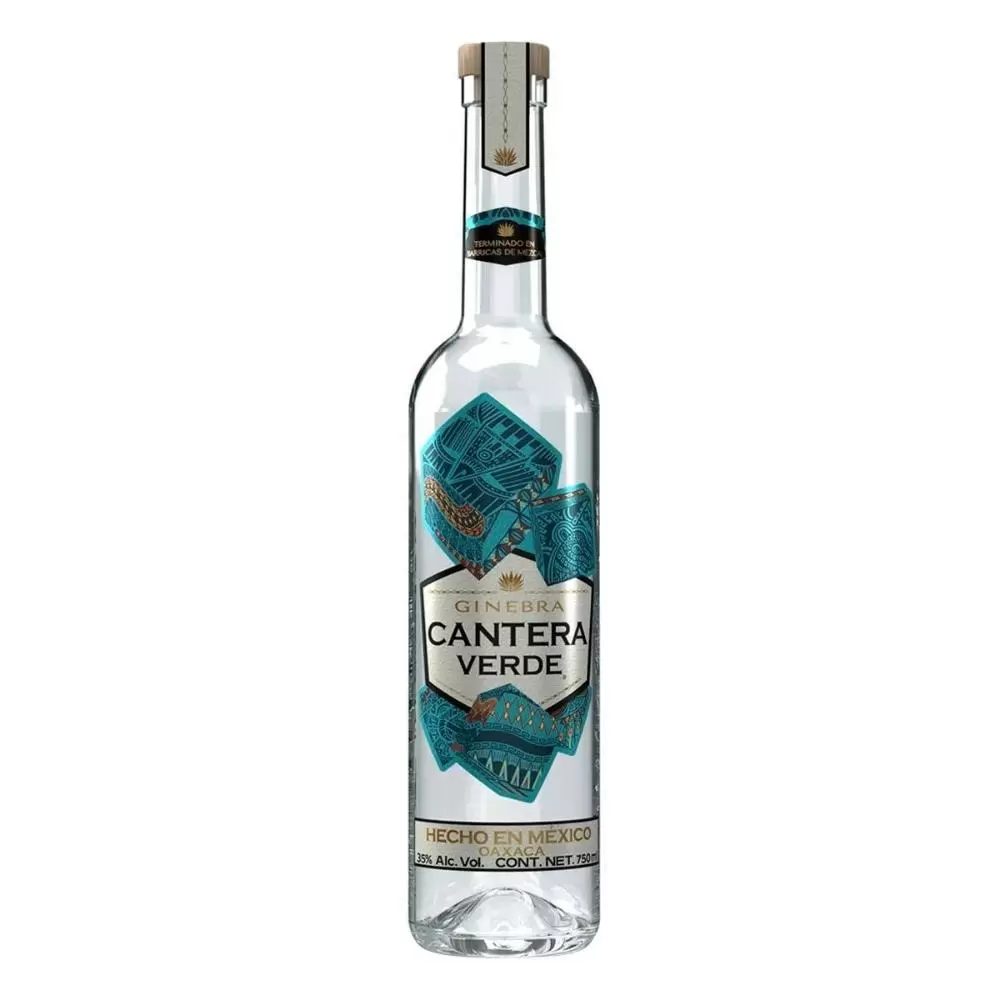 Ginebra Cantera Verde 750 ml. 1 Ginebra Cantera Verde 750 ml.